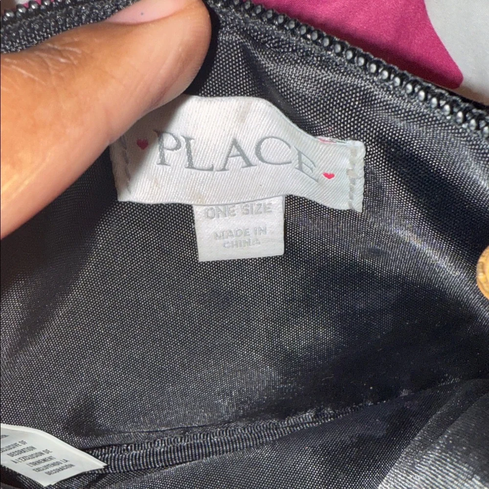 The Children's Place Black Quilted Snap Queen Bag - Picture 5 of 5